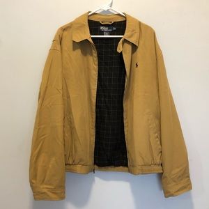 Polo Ralph Lauren Men’s Tan Jacket